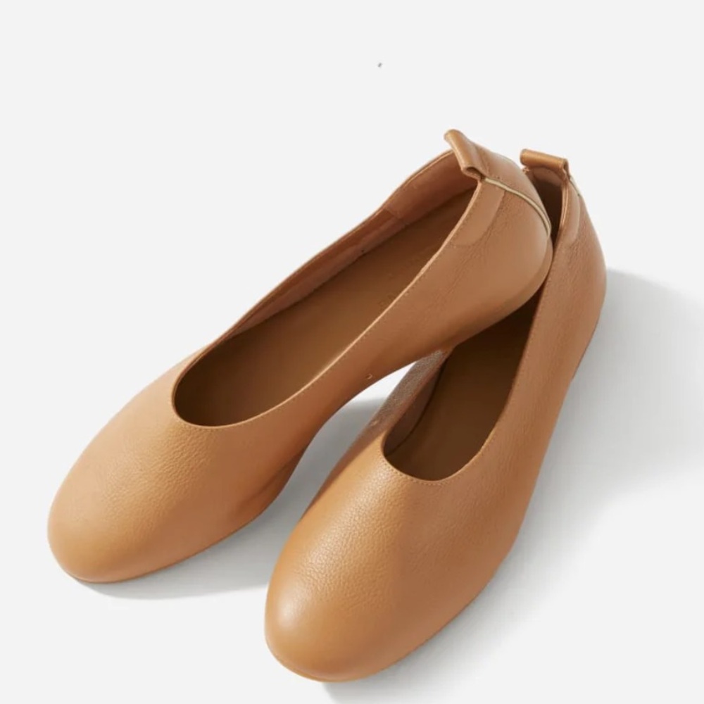 Everlane Leather Day Glove in Narrow Fit